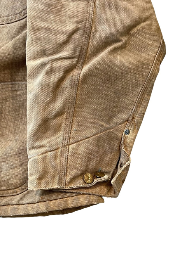 DUCK MICHIGAN CHORE COAT W/BLANKET LINER USA企画品 / BEIGE [SIZE: L USED]