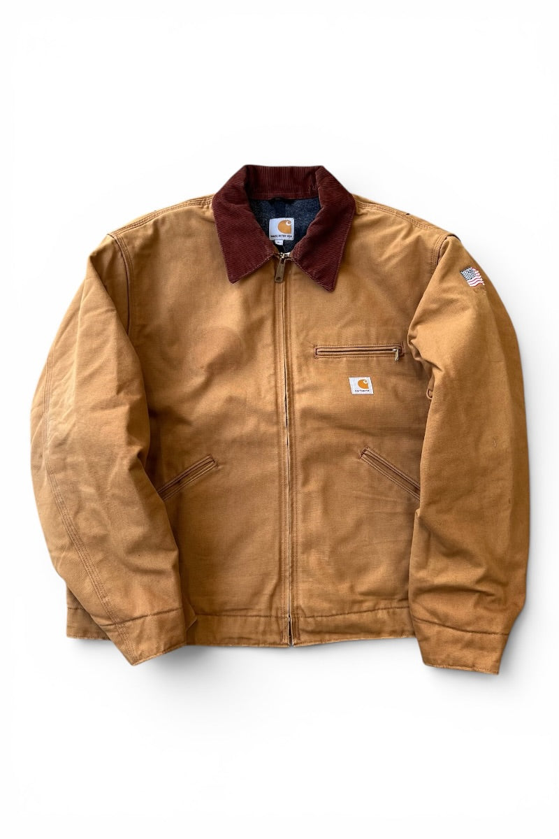 MADE IN USA 13'S DETROIT JACKET W/BLANKET LINER USA企画品 / BEIGE [SIZE: XL USED]