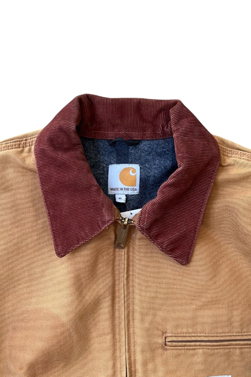 MADE IN USA 13'S DETROIT JACKET W/BLANKET LINER USA企画品 / BEIGE [SIZE: XL USED]