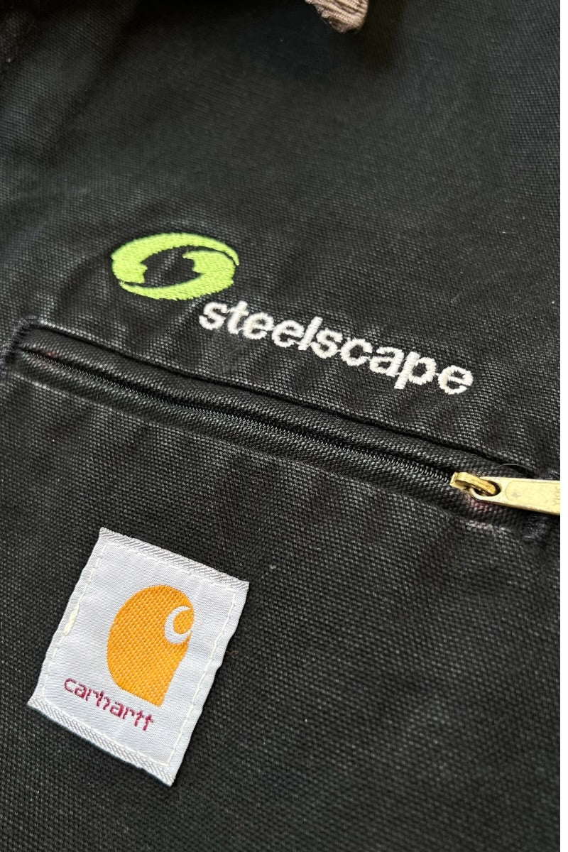STEELSCAPE DETROIT JACKET W/BLANKET LINER USA企画品 / BLACK [SIZE: XL USED]