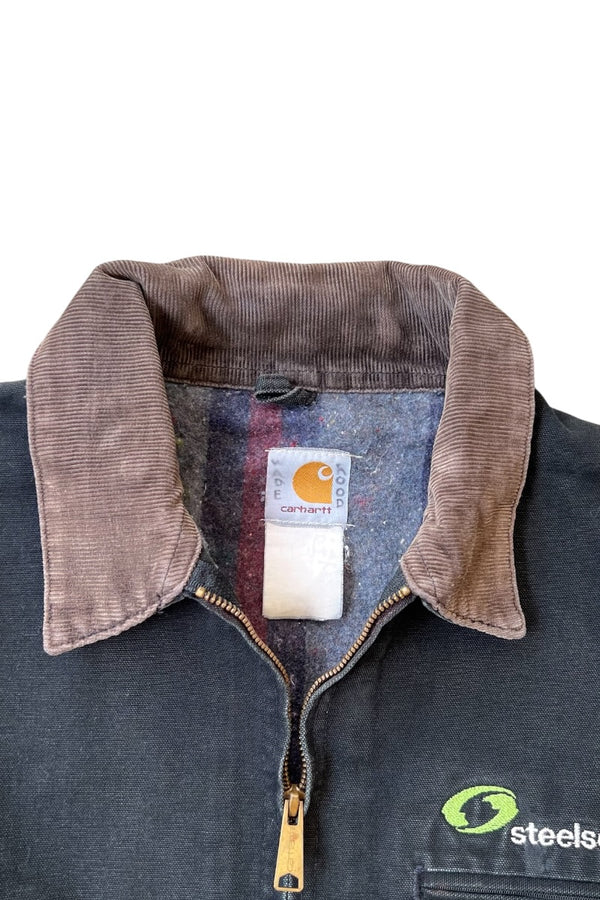 STEELSCAPE DETROIT JACKET W/BLANKET LINER USA企画品 / BLACK [SIZE: XL USED]
