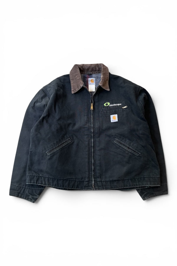 STEELSCAPE DETROIT JACKET W/BLANKET LINER USA企画品 / BLACK [SIZE: XL USED]