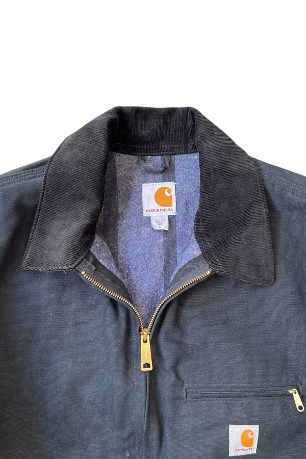 MADE IN USA 17'S H2H DETROIT JACKET W/BLANKET LINER USA企画品 / BLACK [SIZE: XL USED]