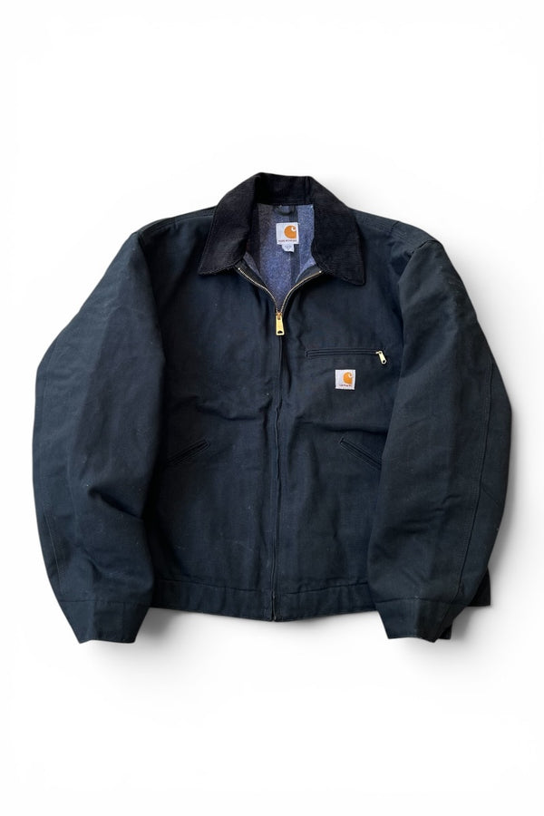 MADE IN USA 17'S H2H DETROIT JACKET W/BLANKET LINER USA企画品 / BLACK [SIZE: XL USED]