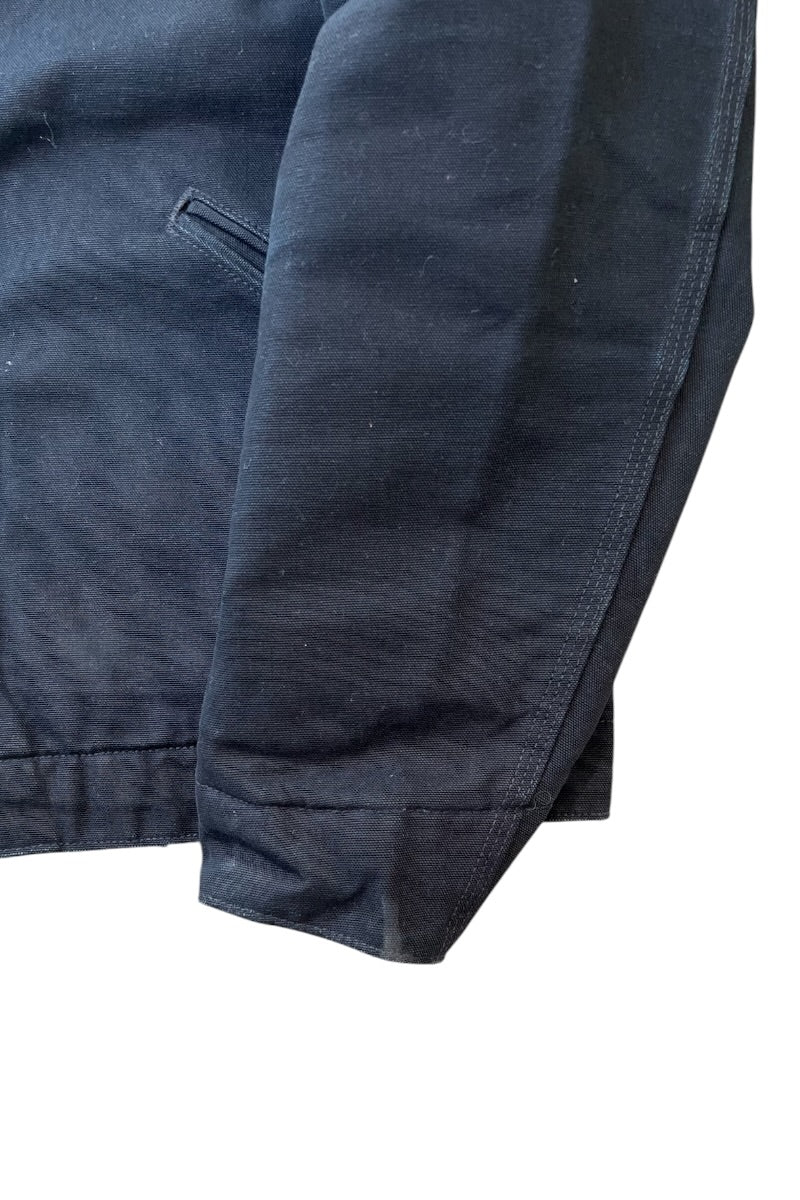MADE IN USA 15'S WORLEY PARSONS ADVERTISING DETROIT JACKET W/BLANKET LINER USA企画品 / BLACK [SIZE: L USED]