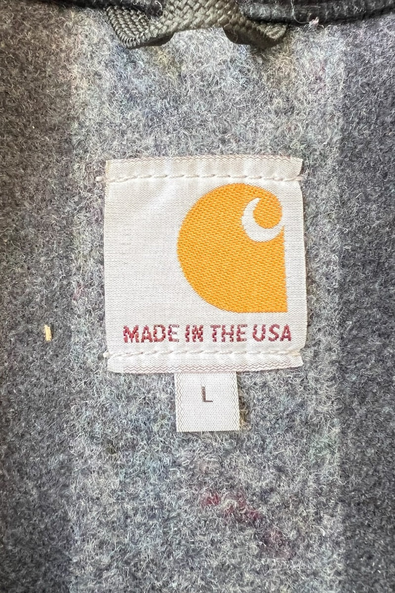 MADE IN USA 15'S WORLEY PARSONS ADVERTISING DETROIT JACKET W/BLANKET LINER USA企画品 / BLACK [SIZE: L USED]