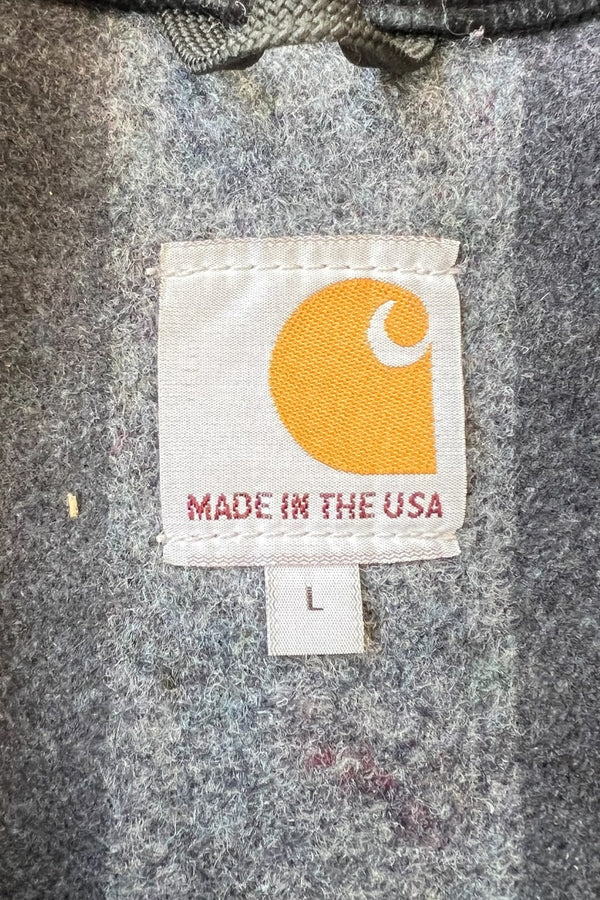 MADE IN USA 15'S WORLEY PARSONS ADVERTISING DETROIT JACKET W/BLANKET LINER USA企画品 / BLACK [SIZE: L USED]