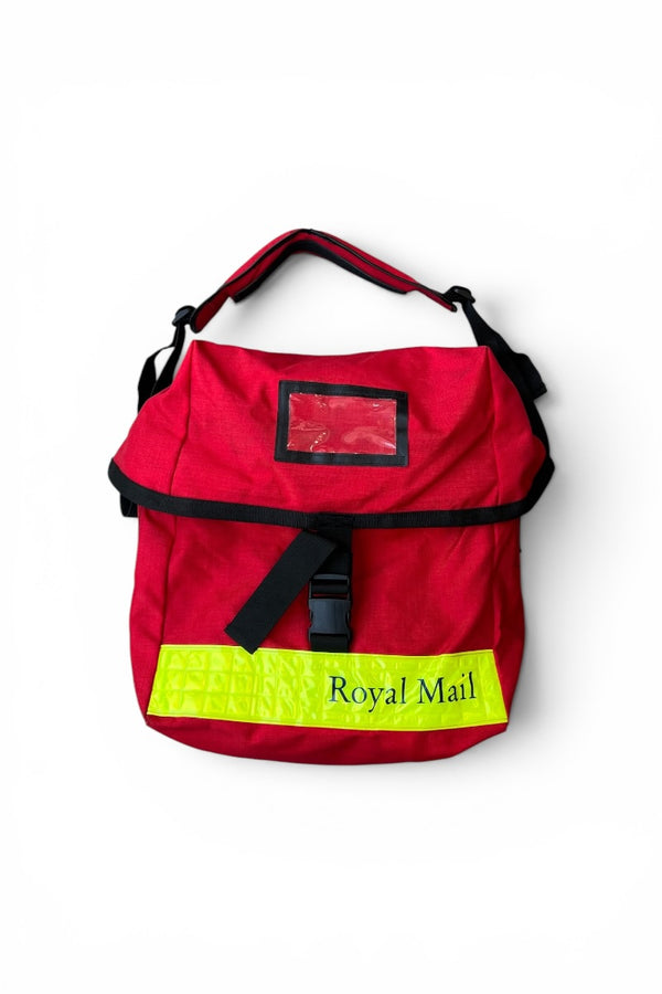 Y2K 02'S MAIL BAG / RED [SIZE: ONE SIZE USED]