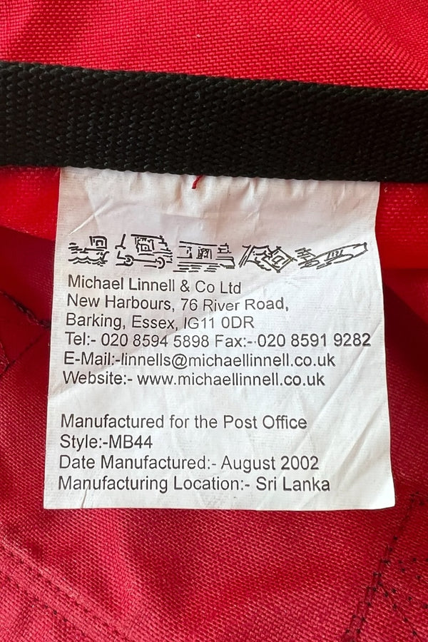 Y2K 02'S MAIL BAG / RED [SIZE: ONE SIZE USED]