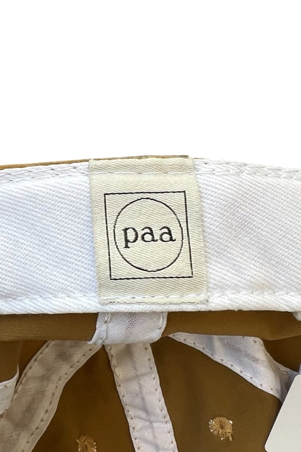 MADE IN USA 6 PANEL CAP / BEIGE [SIZE: ONE SIZE USED]