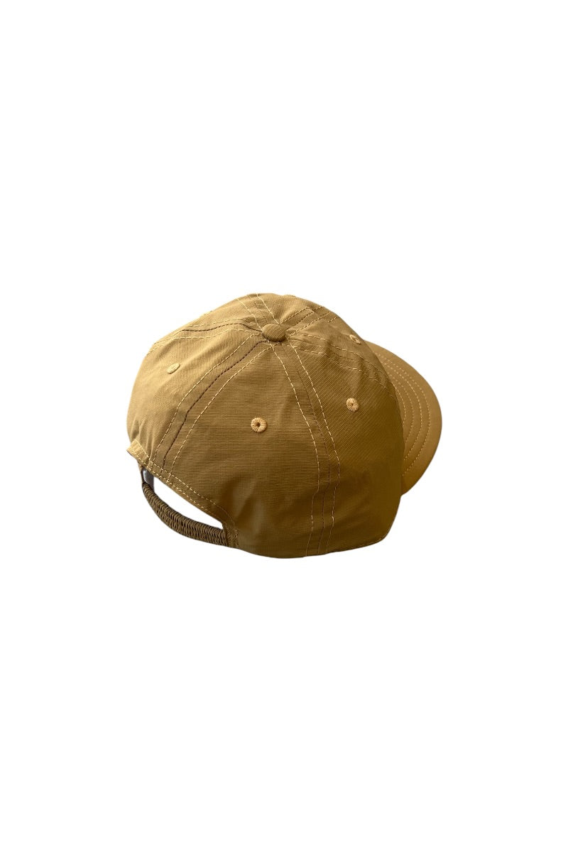MADE IN USA 6 PANEL CAP / BEIGE [SIZE: ONE SIZE USED]