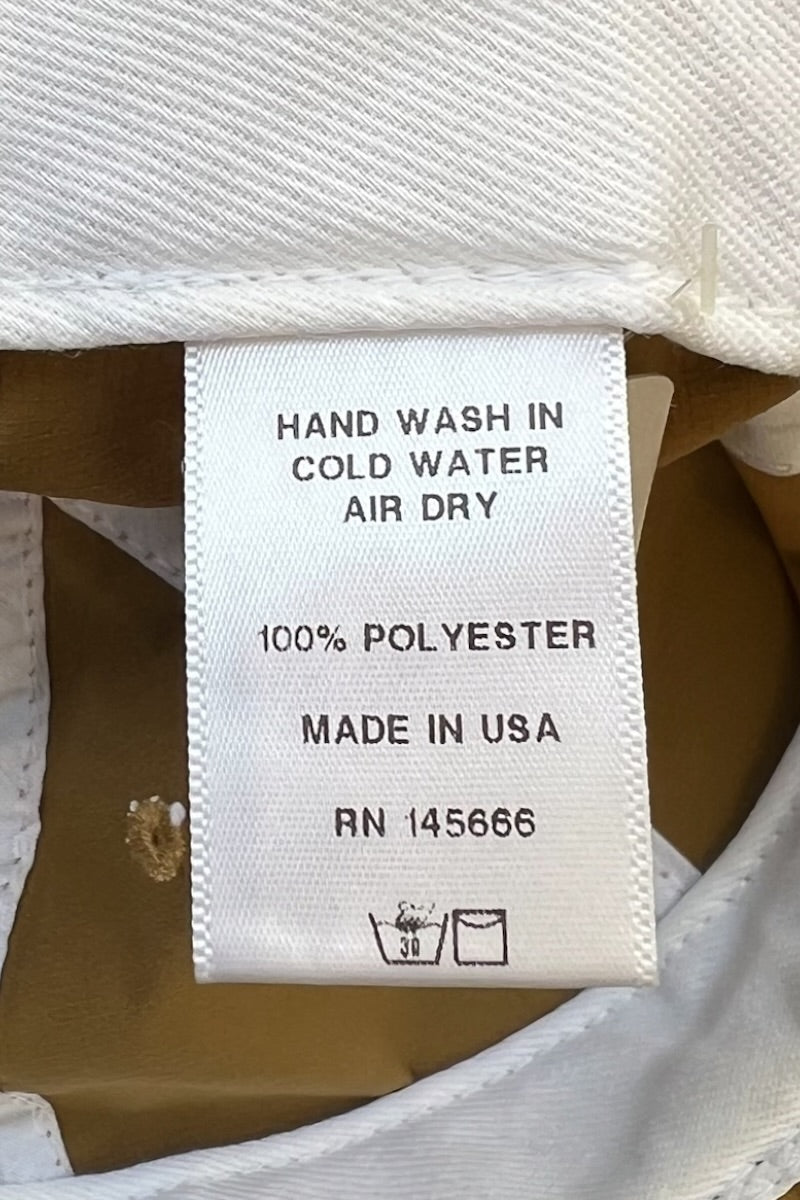 MADE IN USA 6 PANEL CAP / BEIGE [SIZE: ONE SIZE USED]