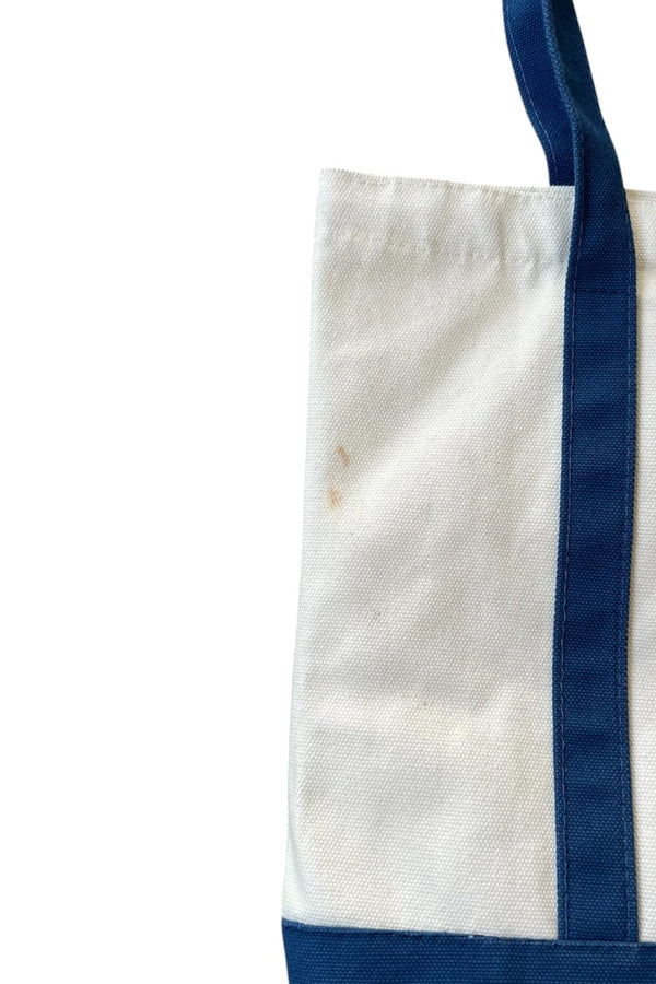 ICE CERAM SHOP TOTE BAG / WHITE [SIZE: ONE SIZE USED]