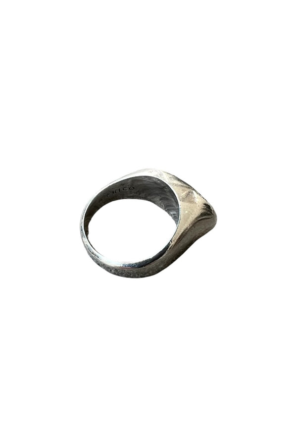 MADE IN MEXICO 925 SILVER RING / SILVER [SIZE: 18号相当 USED]
