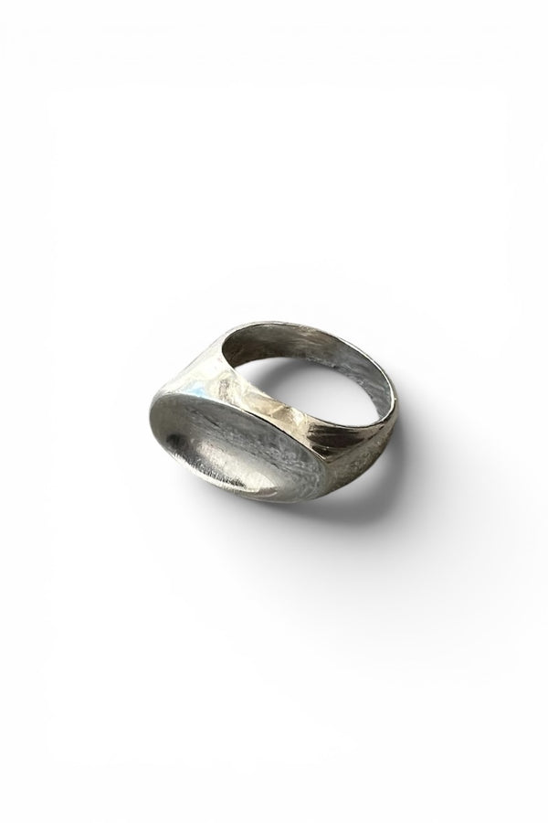 MADE IN MEXICO 925 SILVER RING / SILVER [SIZE: 18号相当 USED]