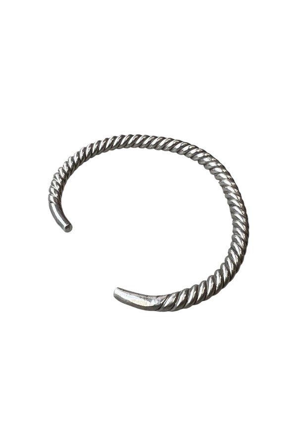 925 SILVER BANGLE / SILVER [SIZE: ONE SIZE USED]