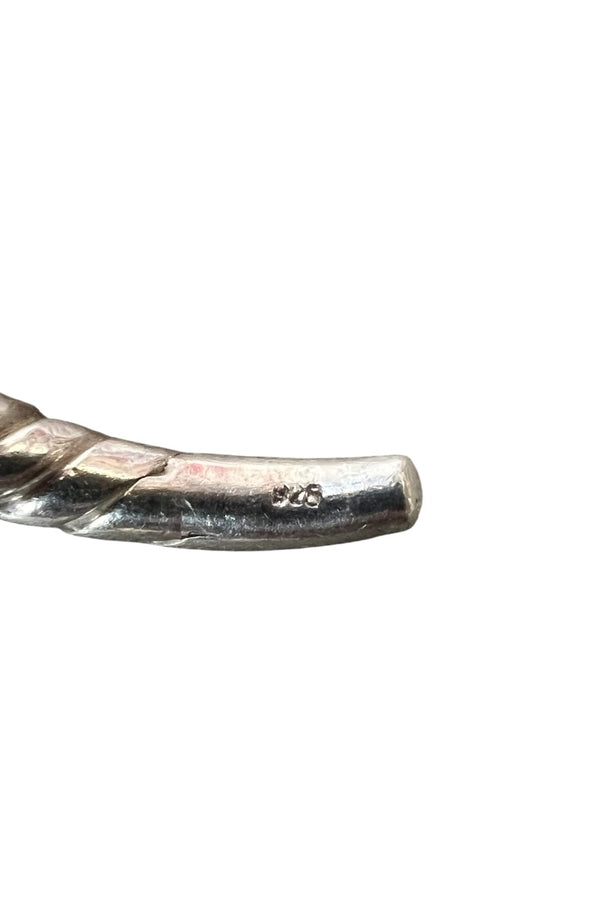 925 SILVER BANGLE / SILVER [SIZE: ONE SIZE USED]