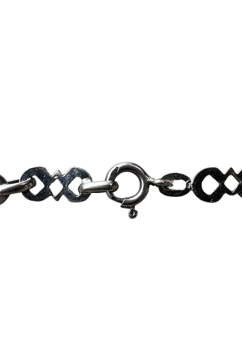 925 SILVER NECKLACE / SILVER [SIZE: ONE SIZE USED]