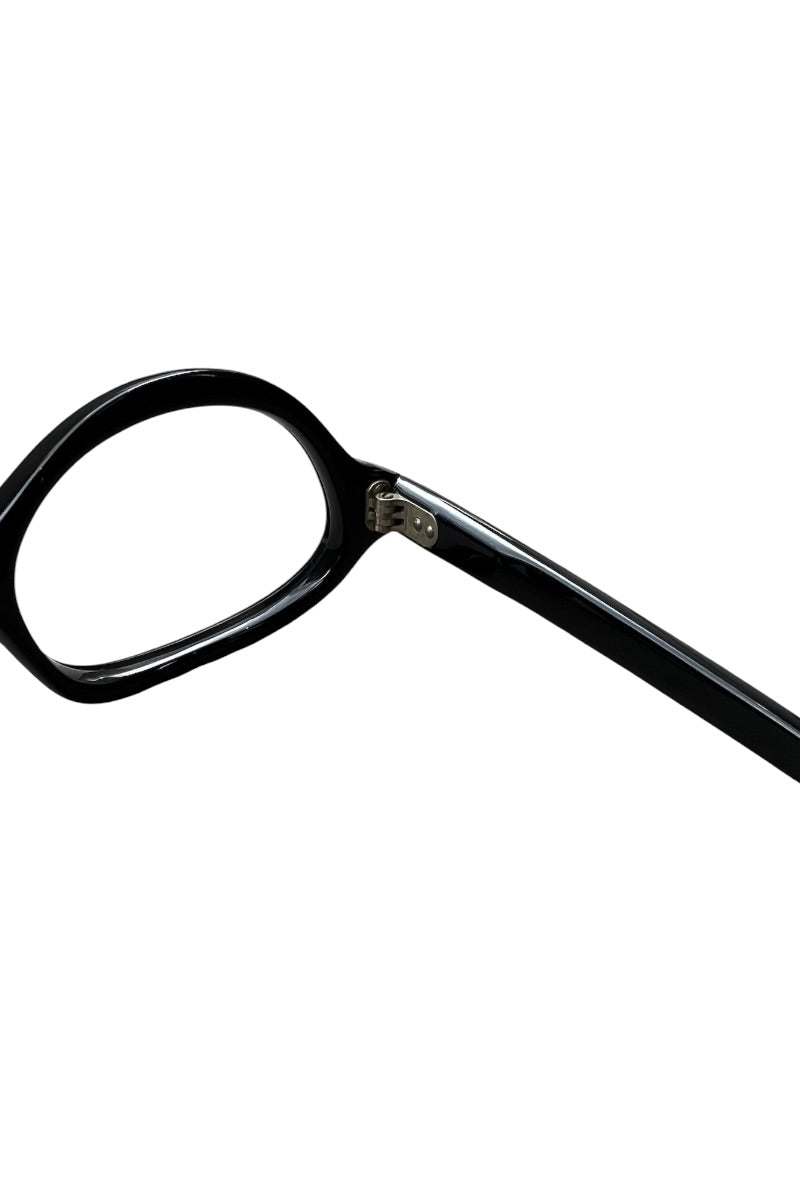 60'S FRENCH VINTAGE GLASSES / BLACK [SIZE: ONE SIZE USED]