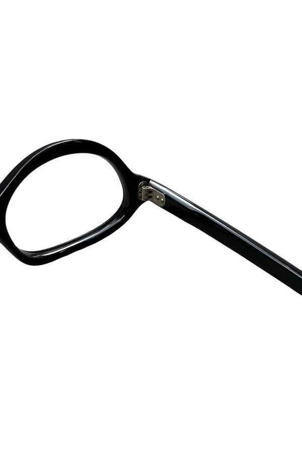 60'S FRENCH VINTAGE GLASSES / BLACK [SIZE: ONE SIZE USED]