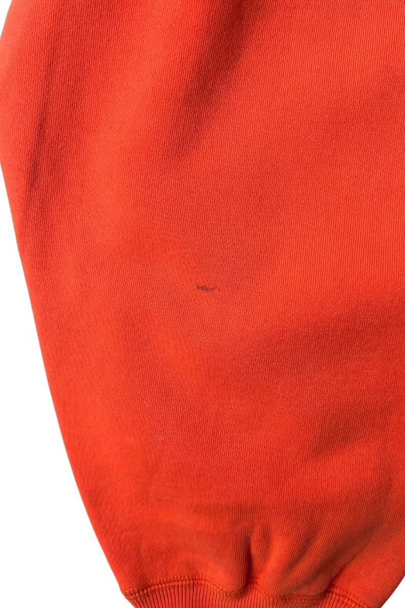 90'S RAGLAN SWEATSHIRT / ORANGE [SIZE: L USED]