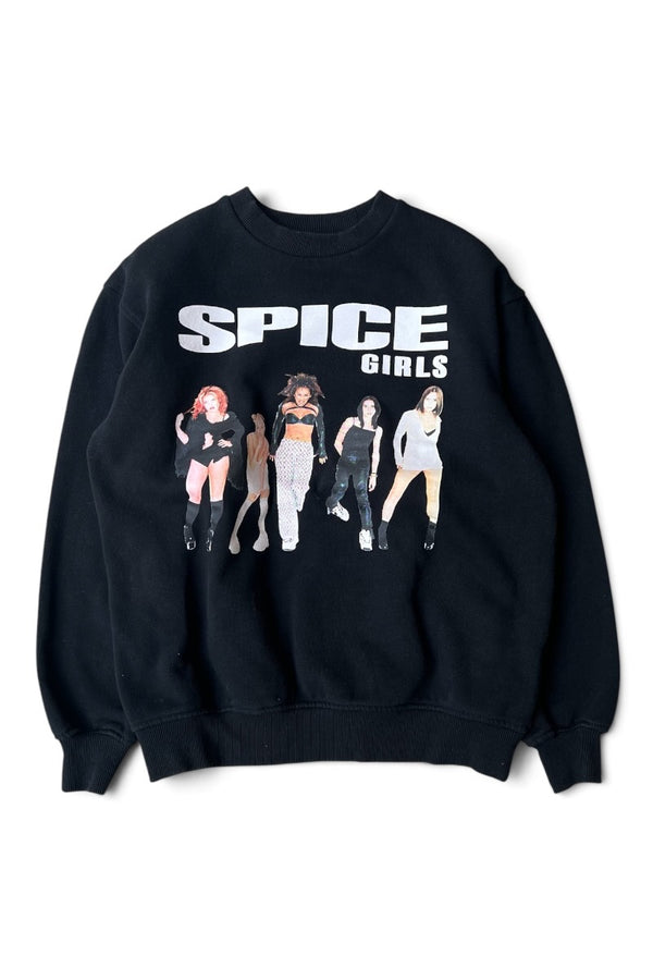 22'S SPICE MUSIC SWEATSHIRT / BLACK [SIZE: S USED]