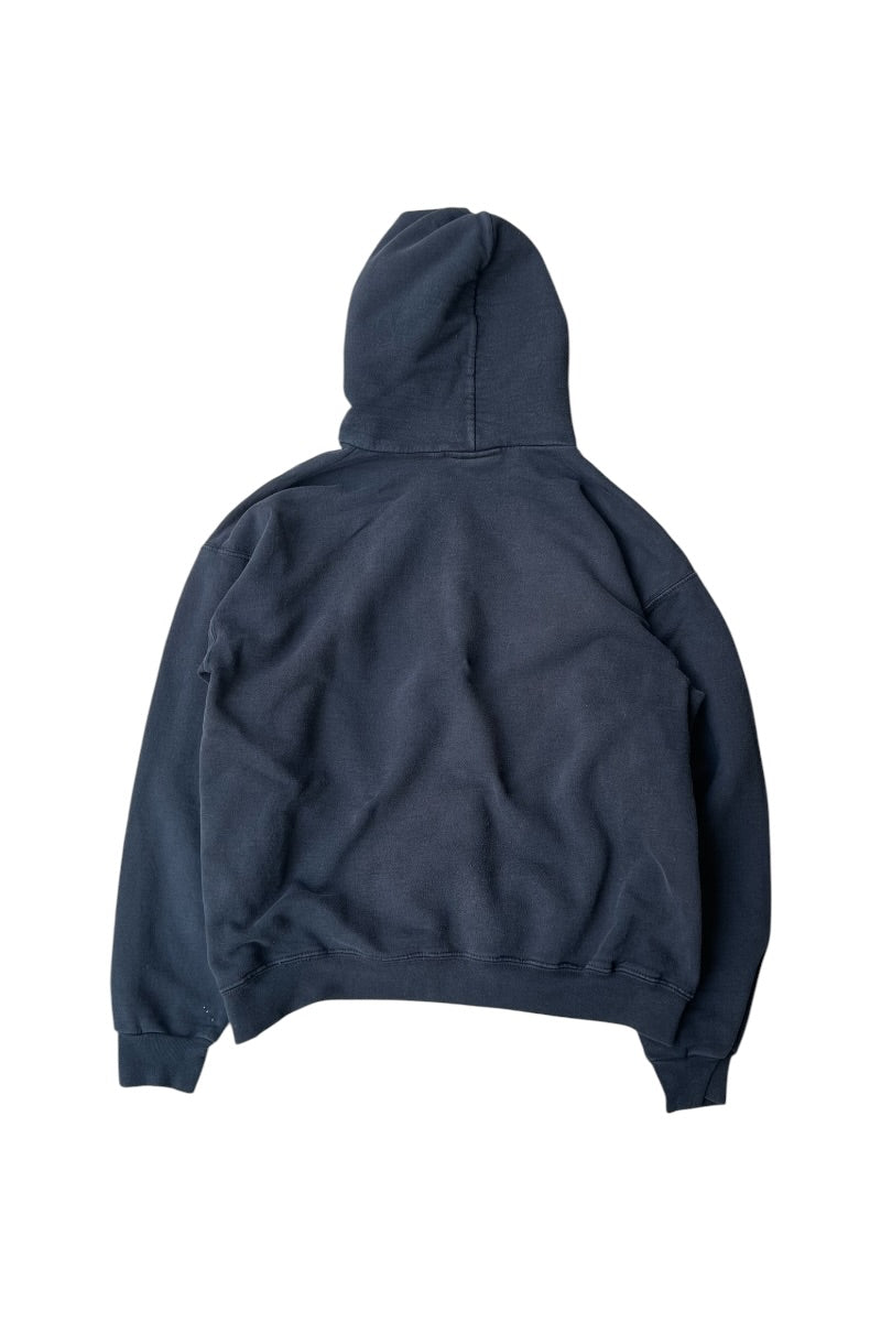 Y2K EARLY 00'S HOODIE SWEATSHIRT USA企画品 / BLACK [SIZE: M USED]