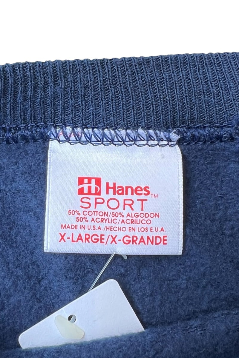 MADE IN USA SWEATSHIRT / NAVY [SIZE: XL USED]