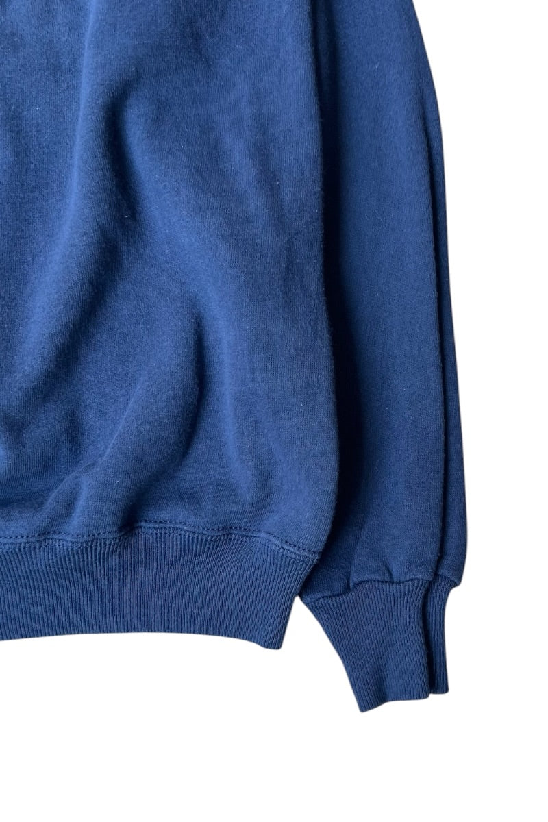 MADE IN USA SWEATSHIRT / NAVY [SIZE: XL USED]