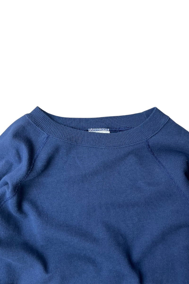 MADE IN USA SWEATSHIRT / NAVY [SIZE: XL USED]