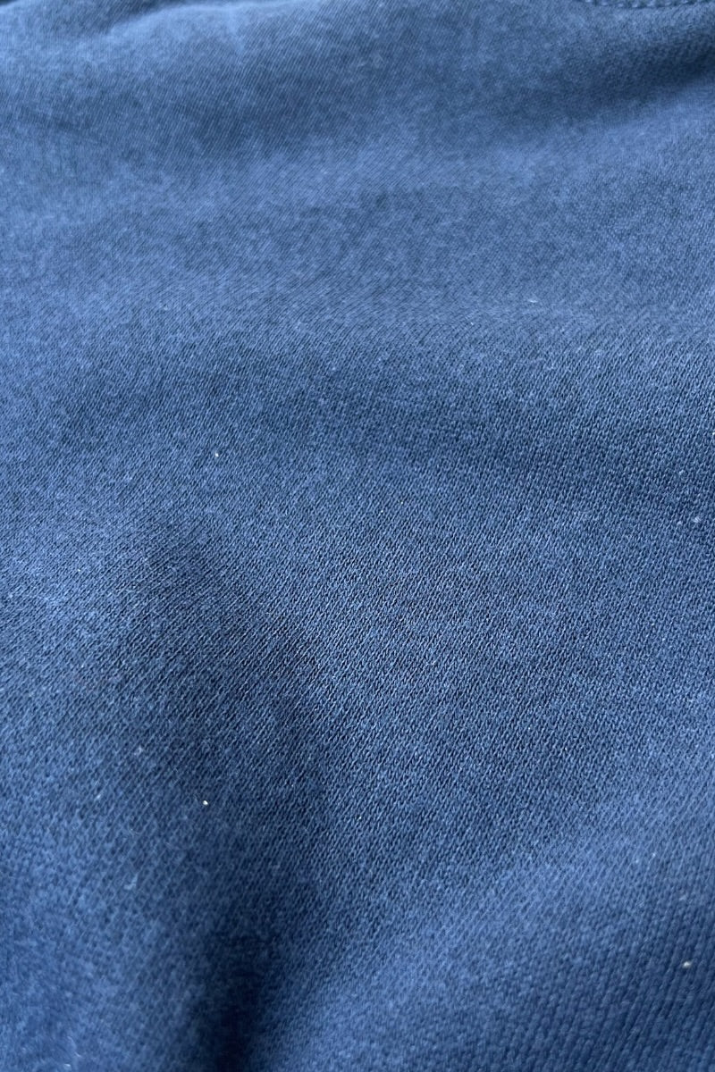 MADE IN USA SWEATSHIRT / NAVY [SIZE: XL USED]