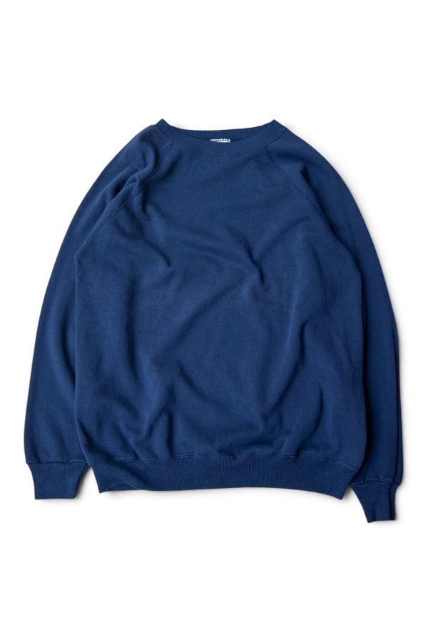 MADE IN USA SWEATSHIRT / NAVY [SIZE: XL USED]