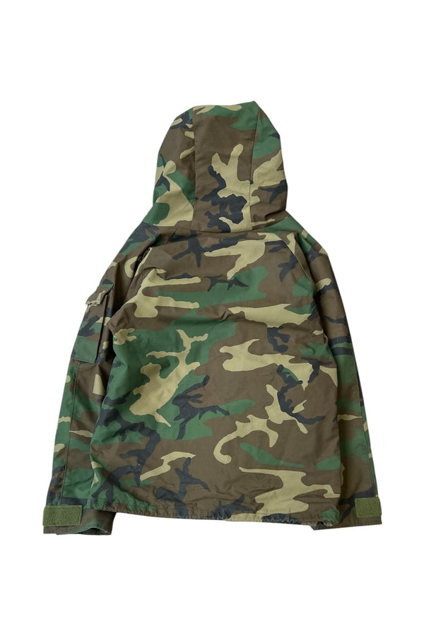 01'S ECWCS GORE-TEX COLD WEATHER PARKA / CAMO [SIZE: S USED]