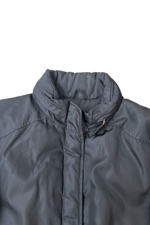 DOWN COAT / BLACK [SIZE: M USED]