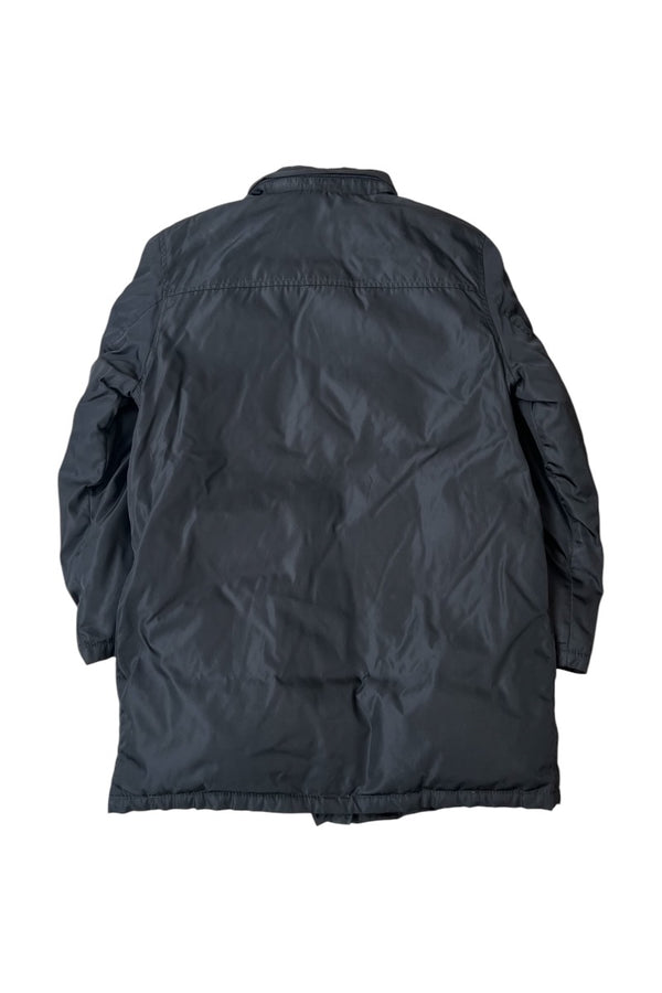 DOWN COAT / BLACK [SIZE: M USED]