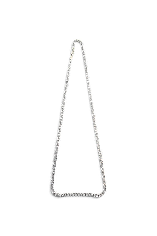 MADE IN ITALY 925 SILVER NECKLACE / SILVER [SIZE: ONE SIZE USED]