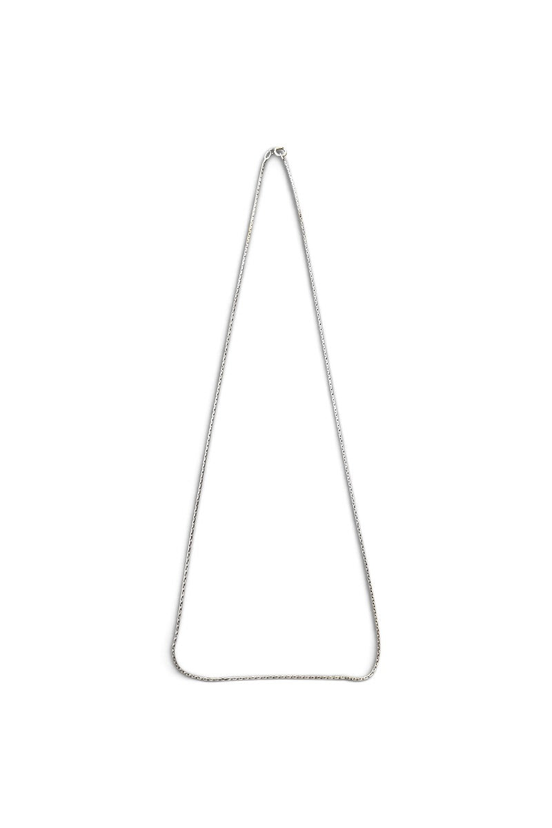 925 SILVER NECKLACE / SILVER [SIZE: ONE SIZE USED]