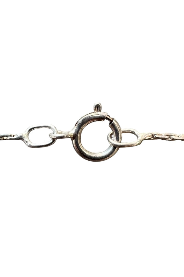925 SILVER NECKLACE / SILVER [SIZE: ONE SIZE USED]