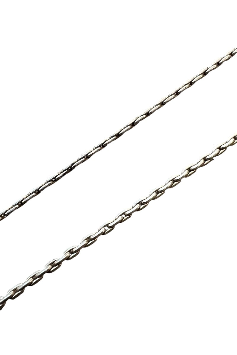 925 SILVER NECKLACE / SILVER [SIZE: ONE SIZE USED]