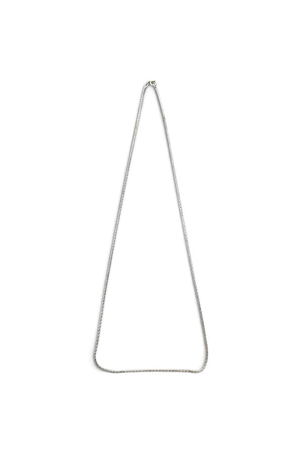 925 SILVER NECKLACE / SILVER [SIZE: ONE SIZE USED]