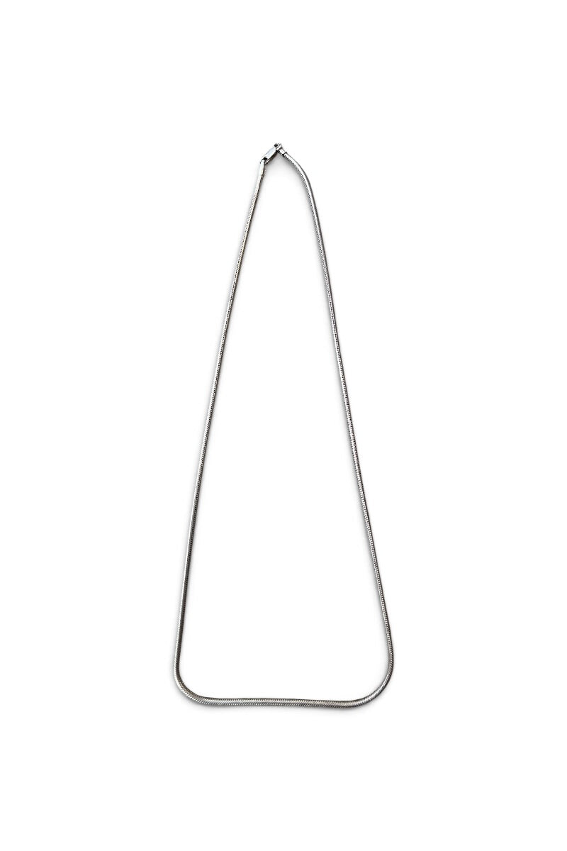 MADE IN ITALY 925 SILVER NECKLACE / SILVER [사이즈: ONE SIZE USED]