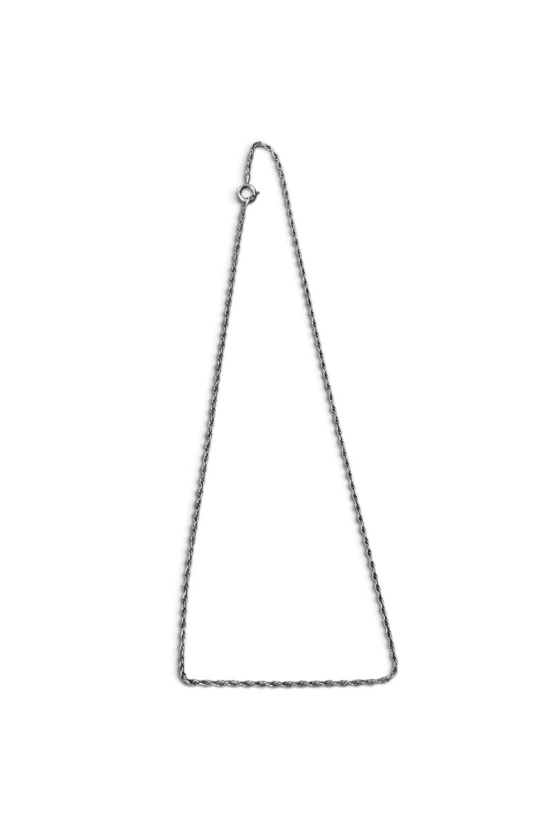 925 SILVER NECKLACE / SILVER [SIZE: ONE SIZE USED]