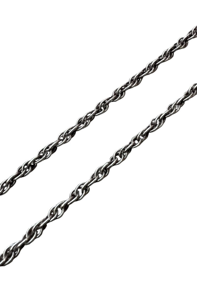 925 SILVER NECKLACE / SILVER [SIZE: ONE SIZE USED]