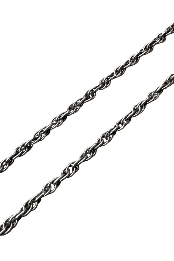 925 SILVER NECKLACE / SILVER [SIZE: ONE SIZE USED]