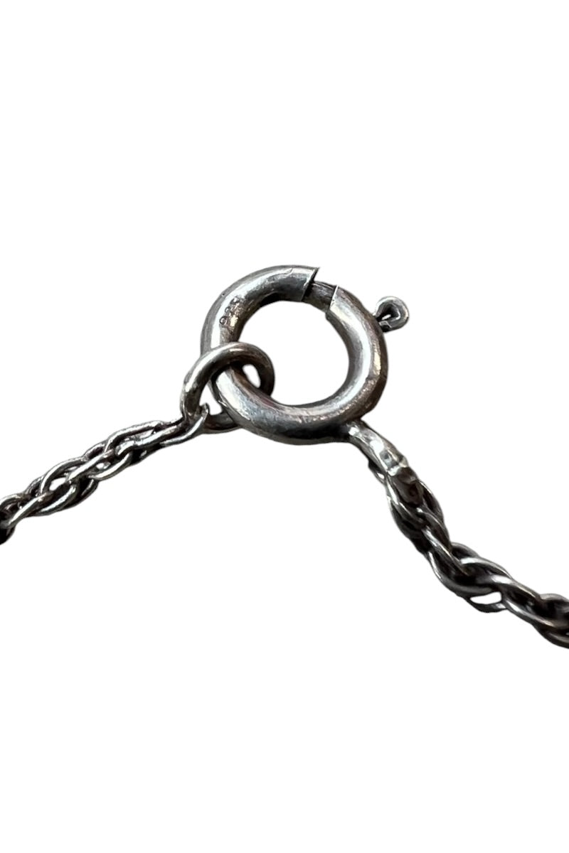 925 SILVER NECKLACE / SILVER [SIZE: ONE SIZE USED]