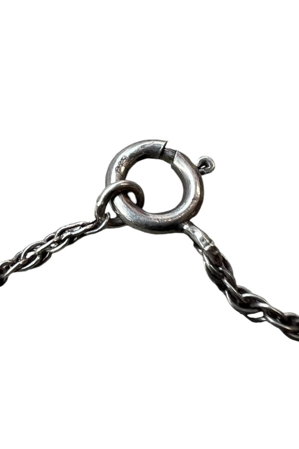 925 SILVER NECKLACE / SILVER [SIZE: ONE SIZE USED]