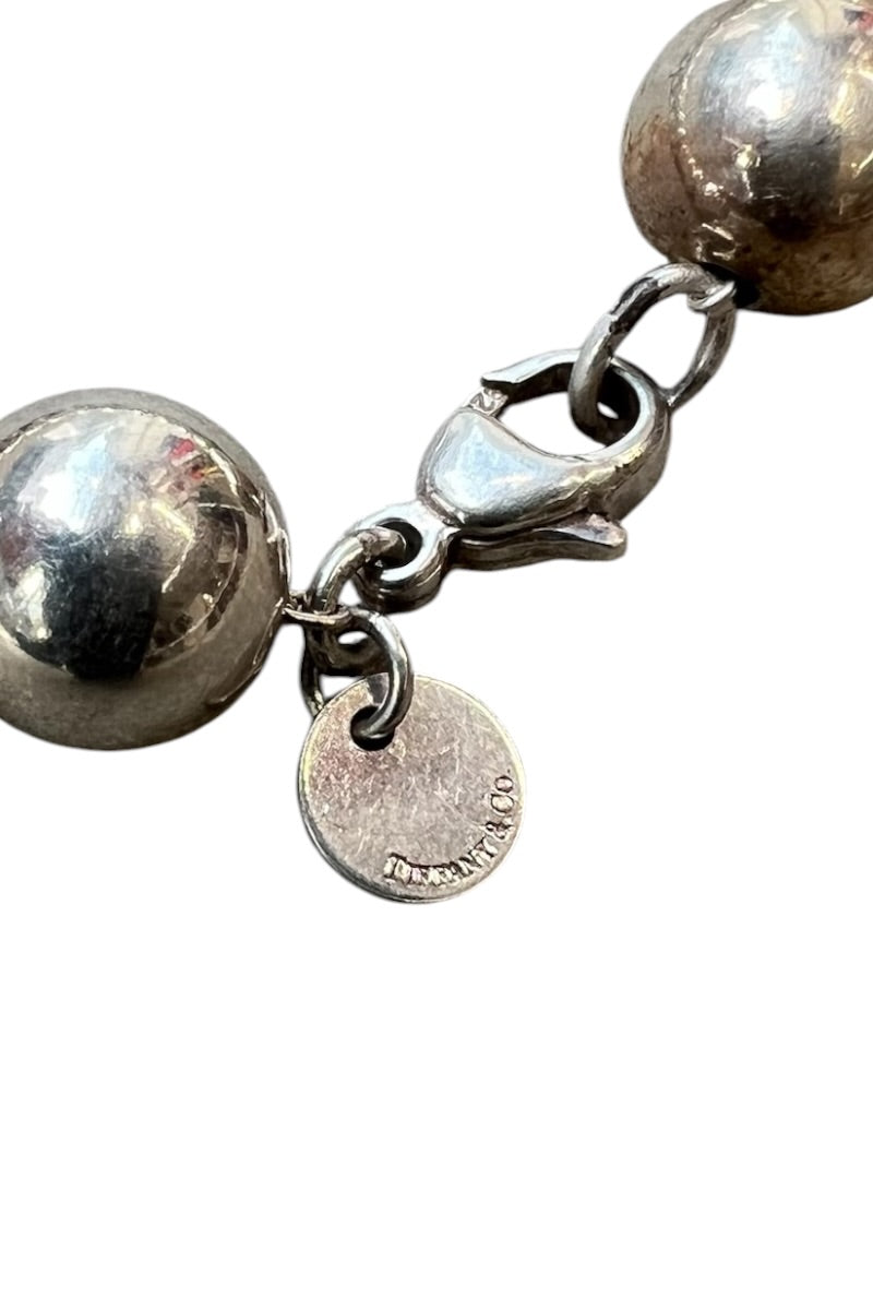 925 SILVER BALL BRACELET / SILVER [SIZE: ONE SIZE USED]