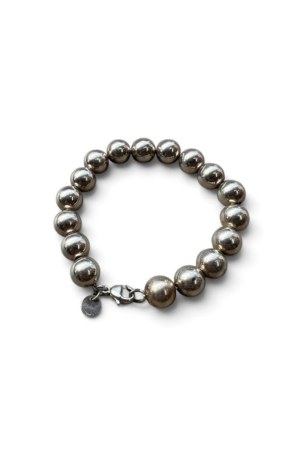 925 SILVER BALL BRACELET / SILVER [SIZE: ONE SIZE USED]