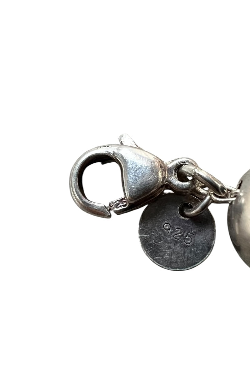 925 SILVER BALL BRACELET / SILVER [SIZE: ONE SIZE USED]
