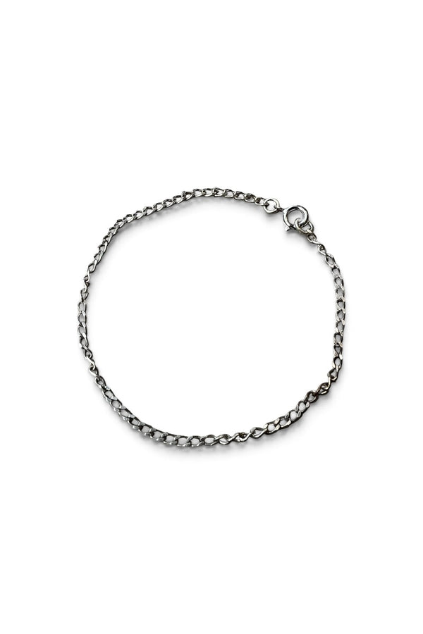 925 SILVER BRACELET / SILVER [SIZE: ONE SIZE USED]